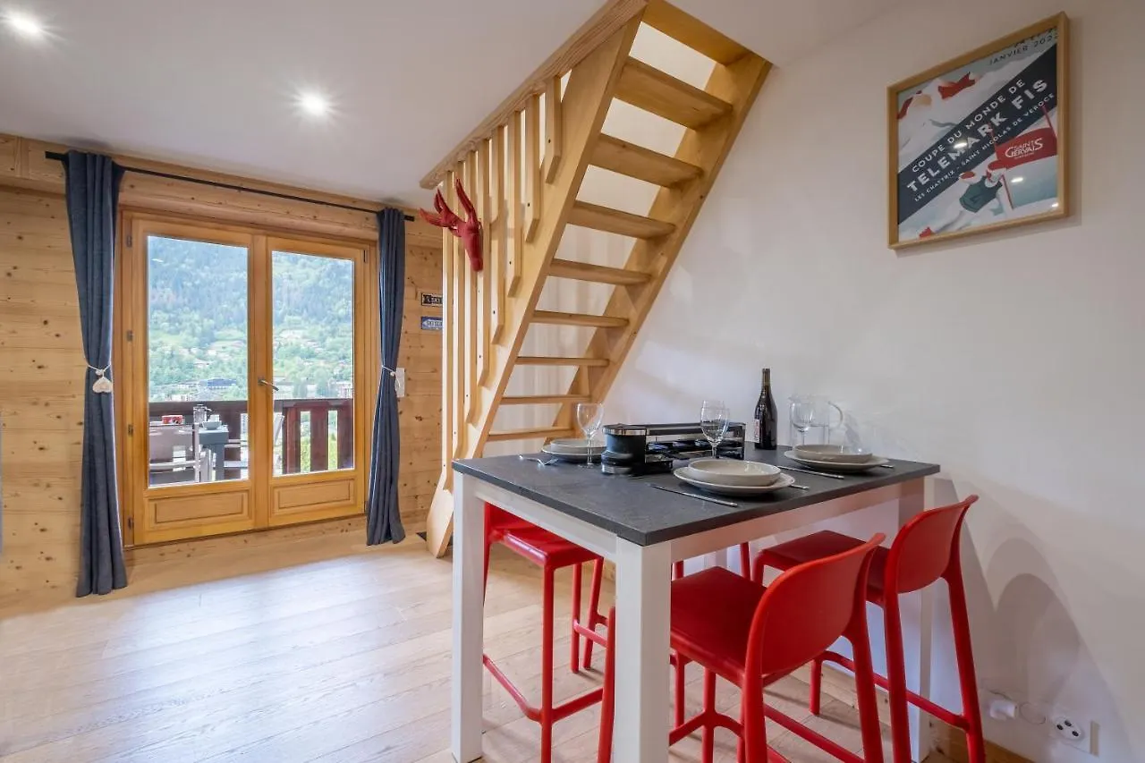 Chalet Teddy Bear 3 Chambres, Au Coeur De St Gervais Saint-Gervais-les-Bains 0*,