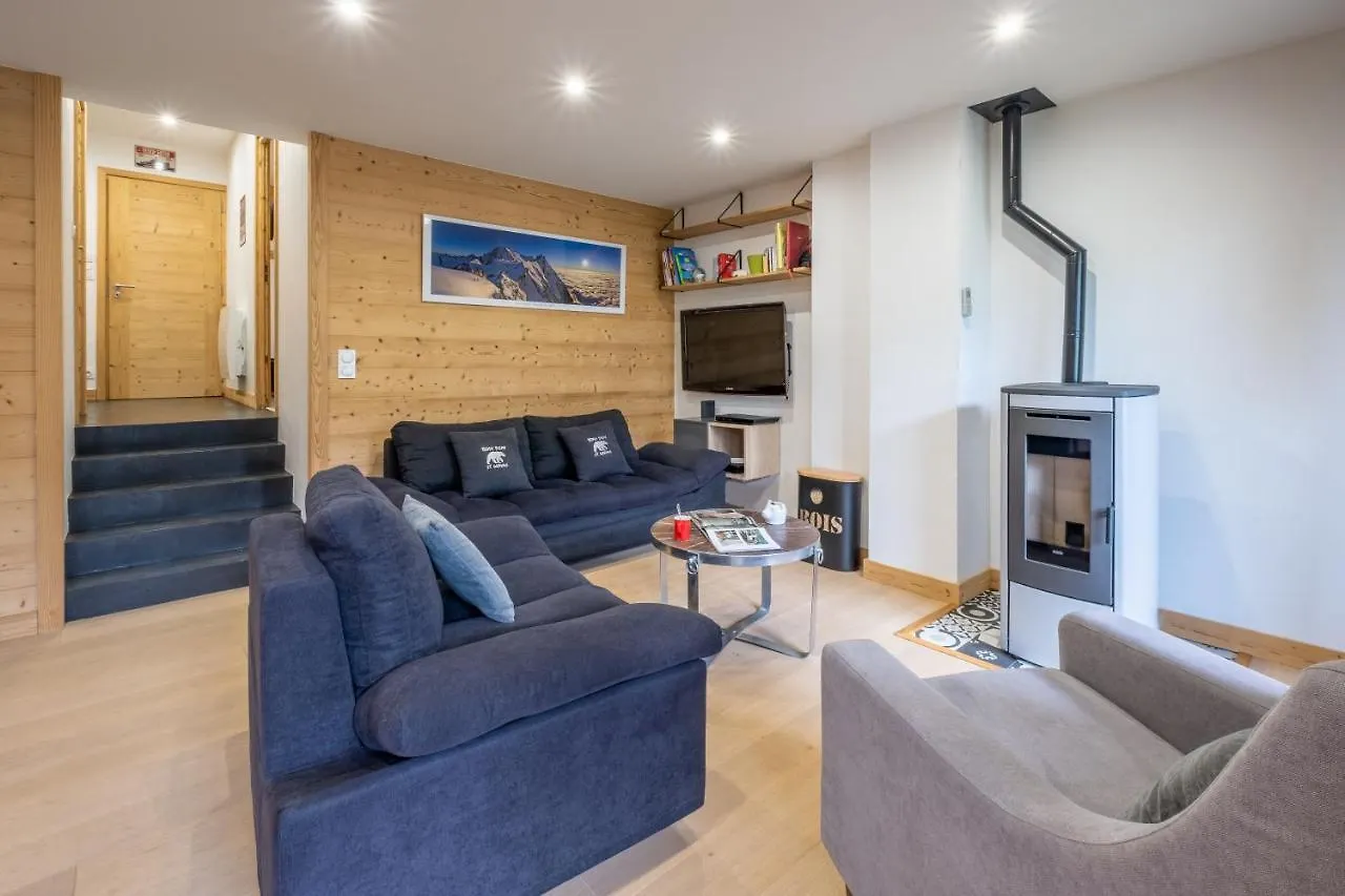 Chalet Teddy Bear 3 Chambres, Au Coeur De St Gervais Saint-Gervais-les-Bains Apartment