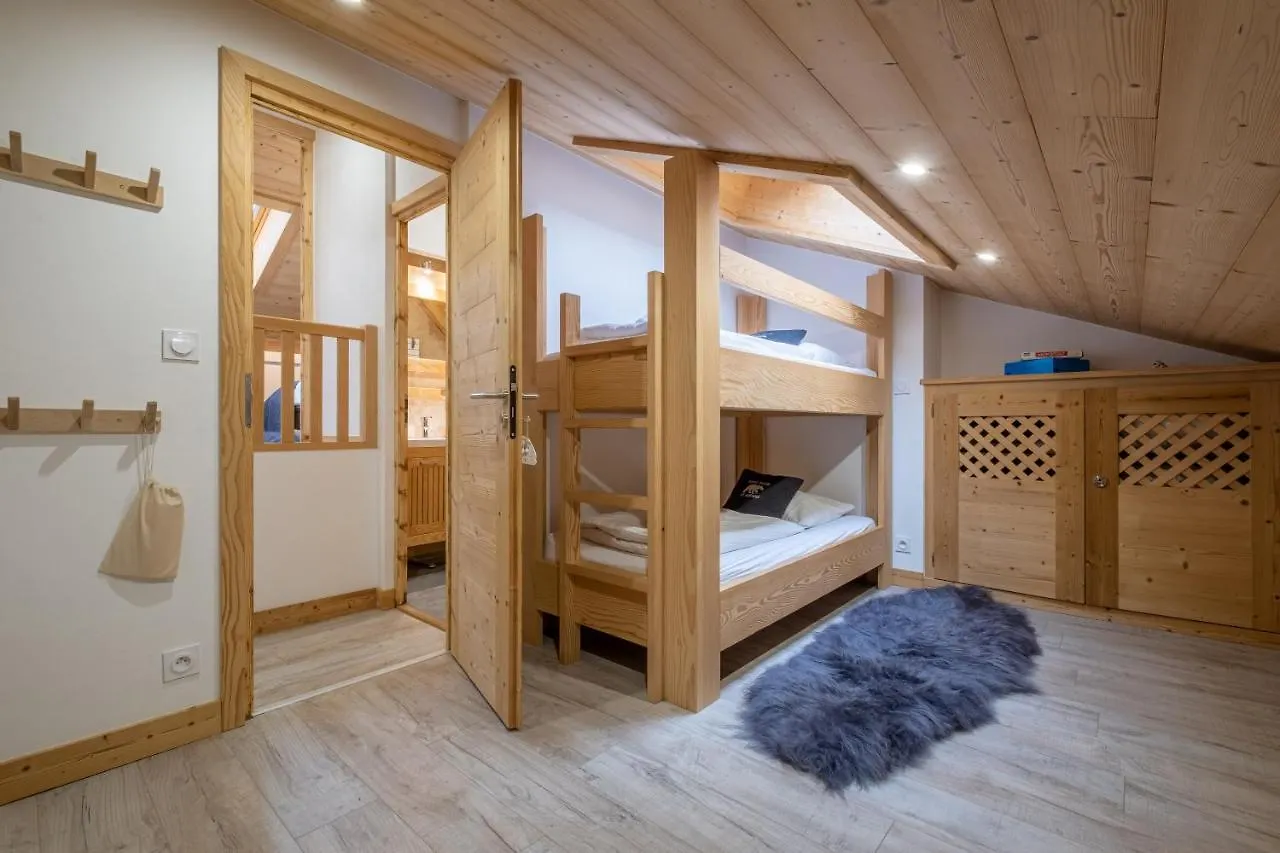 Apartment Chalet Teddy Bear 3 Chambres, Au Coeur De St Gervais Saint-Gervais-les-Bains