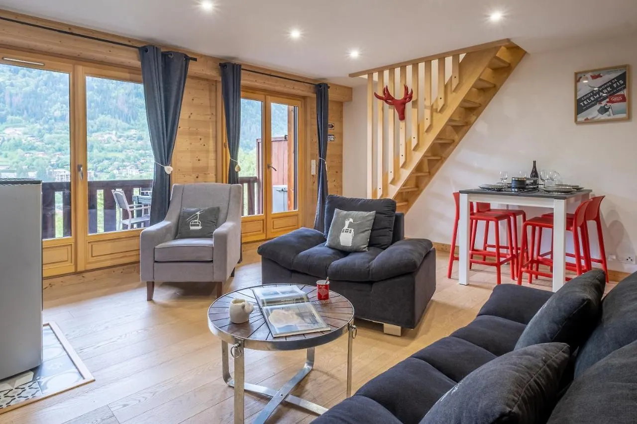 Apartment Chalet Teddy Bear 3 Chambres, Au Coeur De St Gervais Saint-Gervais-les-Bains France